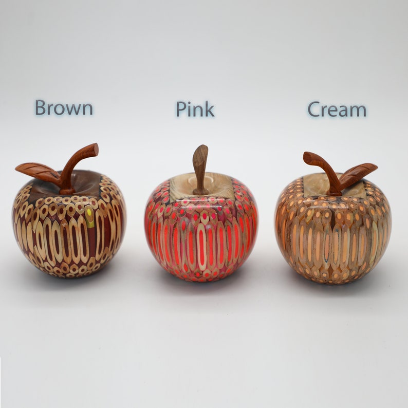unique teacher gift, teacher resin apple, acrylic apple, apple colored pencil, resin pencils, large fruit figurine, ornaments for living room, wooden fruit ornament, apple gifts for teachers, teacher handmade sculpture, handmade apple, unique apple decor, decorative apple, Resin Apple Fruit, Decorative Fruit, Resin apple artwork, wedding anni gift, Gift for teacher, Art gifts, school gifts, educational gifts, college gifts