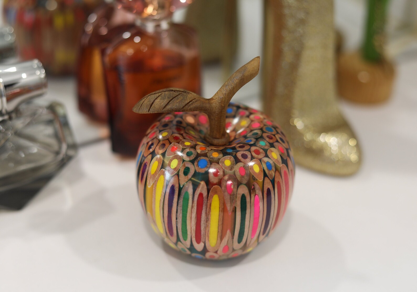 Décor et ornement de pomme faits à la main Décor de fruits Etsy