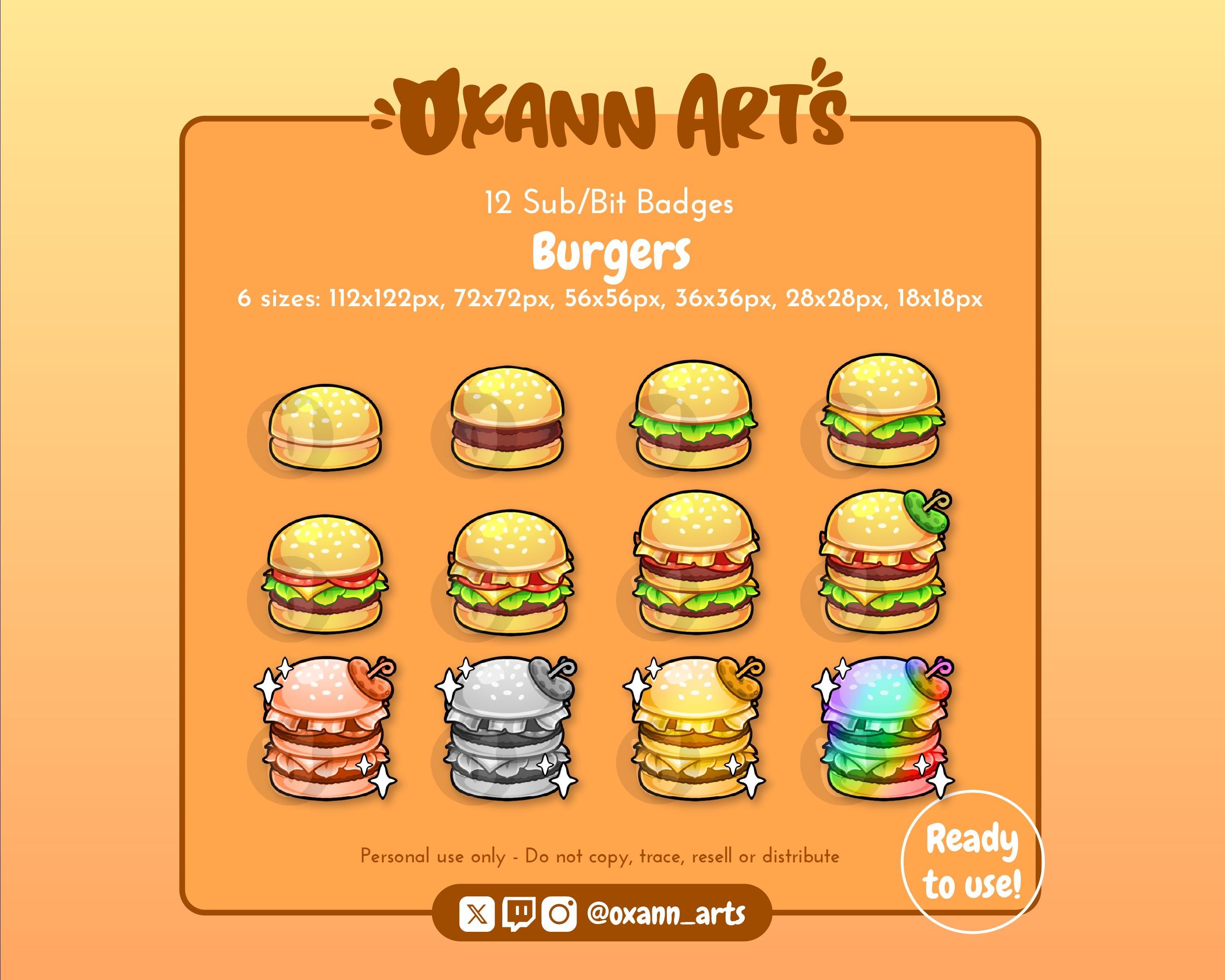 Burger chef - Etsy 日本