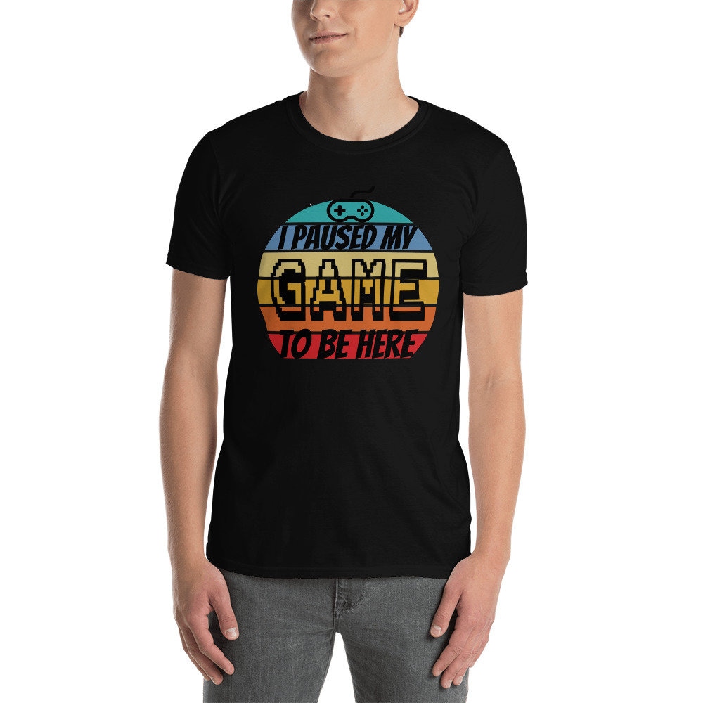 Gamers T-Shirt Gift for Gamer Gaming Shirt Funny Shirt For | Etsy