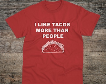 I LikeTacos Shirt, People Shirts, Taco Shirt, Taco Tuesday, Mens Taco Shirt, Funny Taco Shirt, Fitness Taco Shirt, Funny Taco Shirt, Tacos