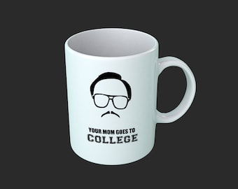Napoleon Dynamite, Kip, Uncle Rico, Movies, Mugs With Sayings, Work Mug, Gift Mug, Gift for Coworker, Mug, Great Gift, Films, Cult Classic
