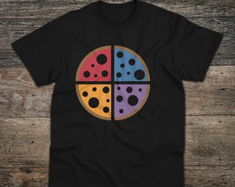 TMNT, Teenage Mutant Ninja Turtles, Tortues, Pizza, Bandes dessinées, T-shirts Graphiques, Tortues Ninja, Nickelodeon, Tortues mutantes, Leo, Ralph, Mikie