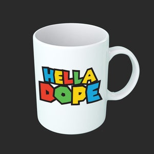 Video Game, NES, Old Games, Mario, Mug With Sayings, Gift Mug, Gift for Coworker, Mug, Super Mario, Classic Video Games, 8 bit, SNES