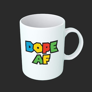 Video Game, NES, Old Games, Mario, Mug With Sayings, Gift Mug, Gift for Coworker, Mug, Super Mario, Classic Video Games, 8 bit, SNES