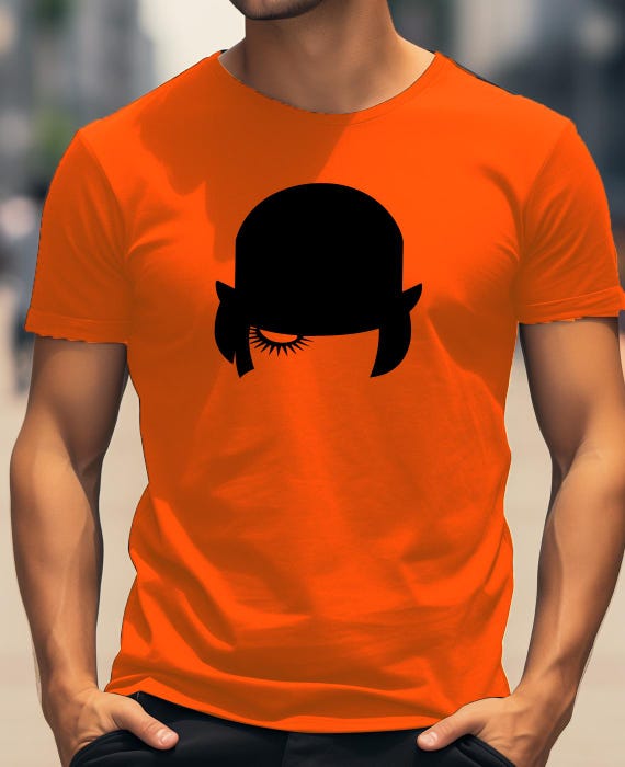 VINTAGE 80S TG. M A CLOCKWORK ORANGE STANLEY KUBRICK PUNK MOVIE - Foto 9