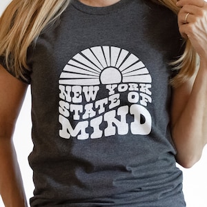 New York State of Mind File SVG - New York word art - States svg - New York taglia file per cricut - New York vector