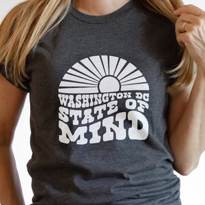 Arquivos SVG do estado de espírito de Washington DC - arte da palavra Washington DC - States svg - arquivos cortados de Washington DC para cricut - vetor de Washington DC