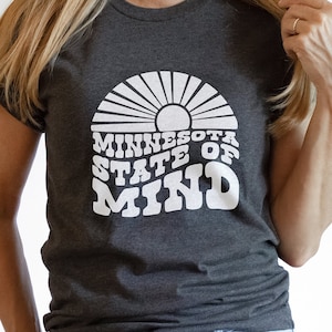 Minnesota State of Mind SVG files - Minnesota word art - States svg - Minnesota cut files for cricut - Minnesota vector