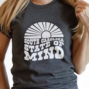 South Carolina State of Mind SVG files - South Carolina word art - States svg - South Carolina cut files for cricut - South Carolina vector