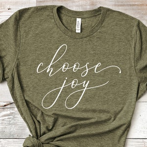 Choose Joy Handwritten SVG - Inspirational svg - Choose Joy Script svg - Choose Joy cut files for cricut - Choose Joy vector