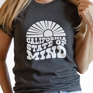 California State of Mind SVG files - California word art - States svg - California cut files for cricut - California vector