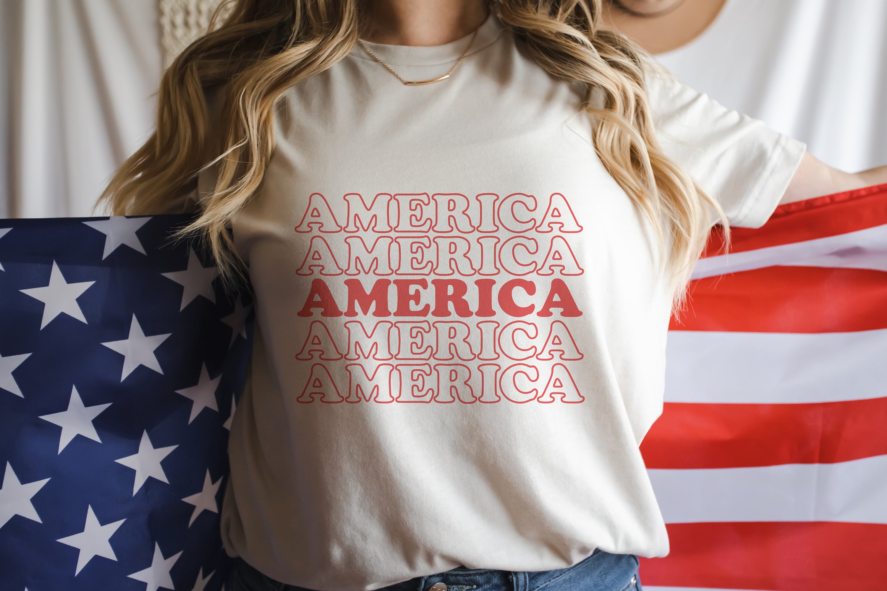 America Word Art Svg Patriotic Svg America Clip Art Etsy