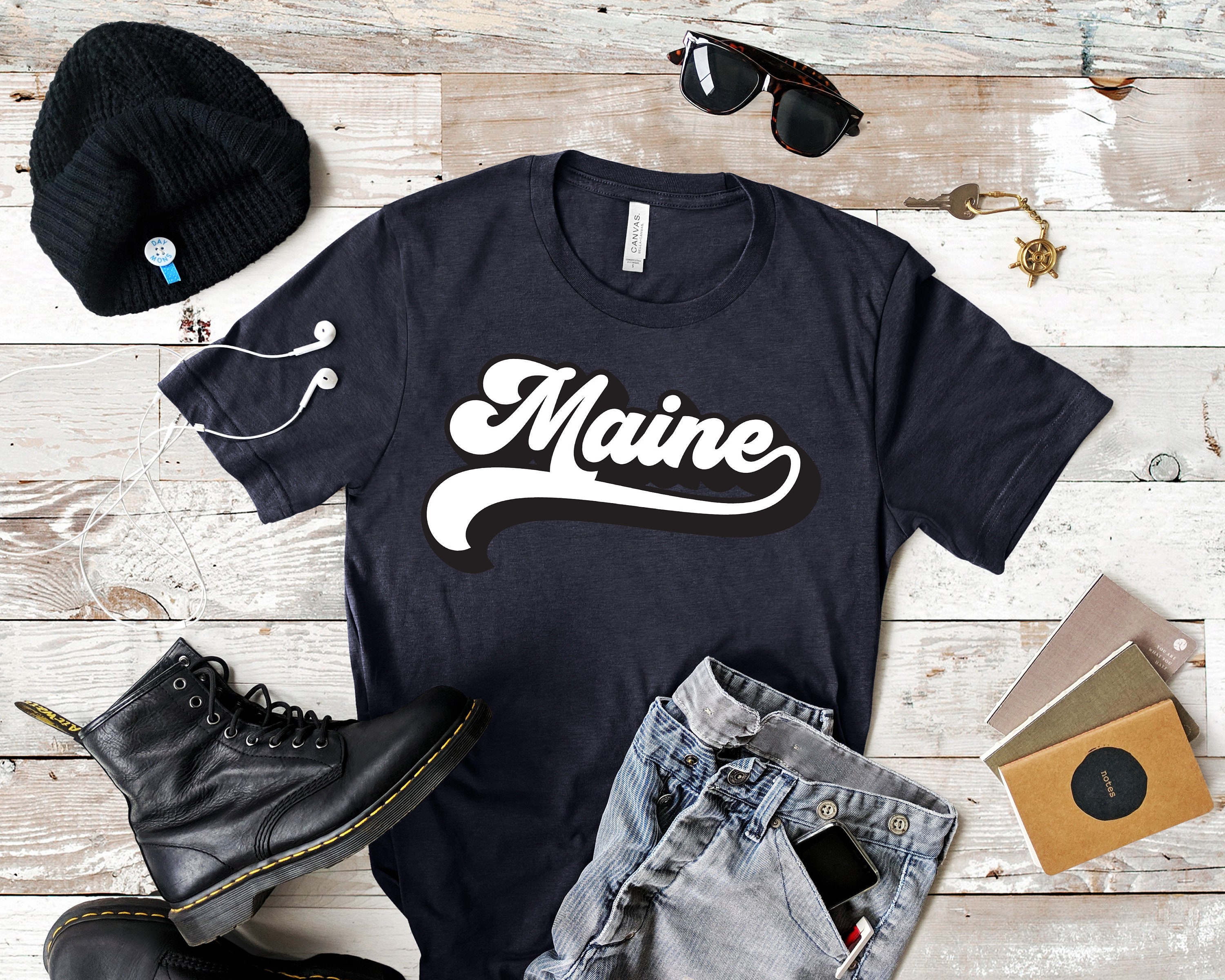 Maine SVG Files Maine Word Art States Svg Maine Cut - Etsy