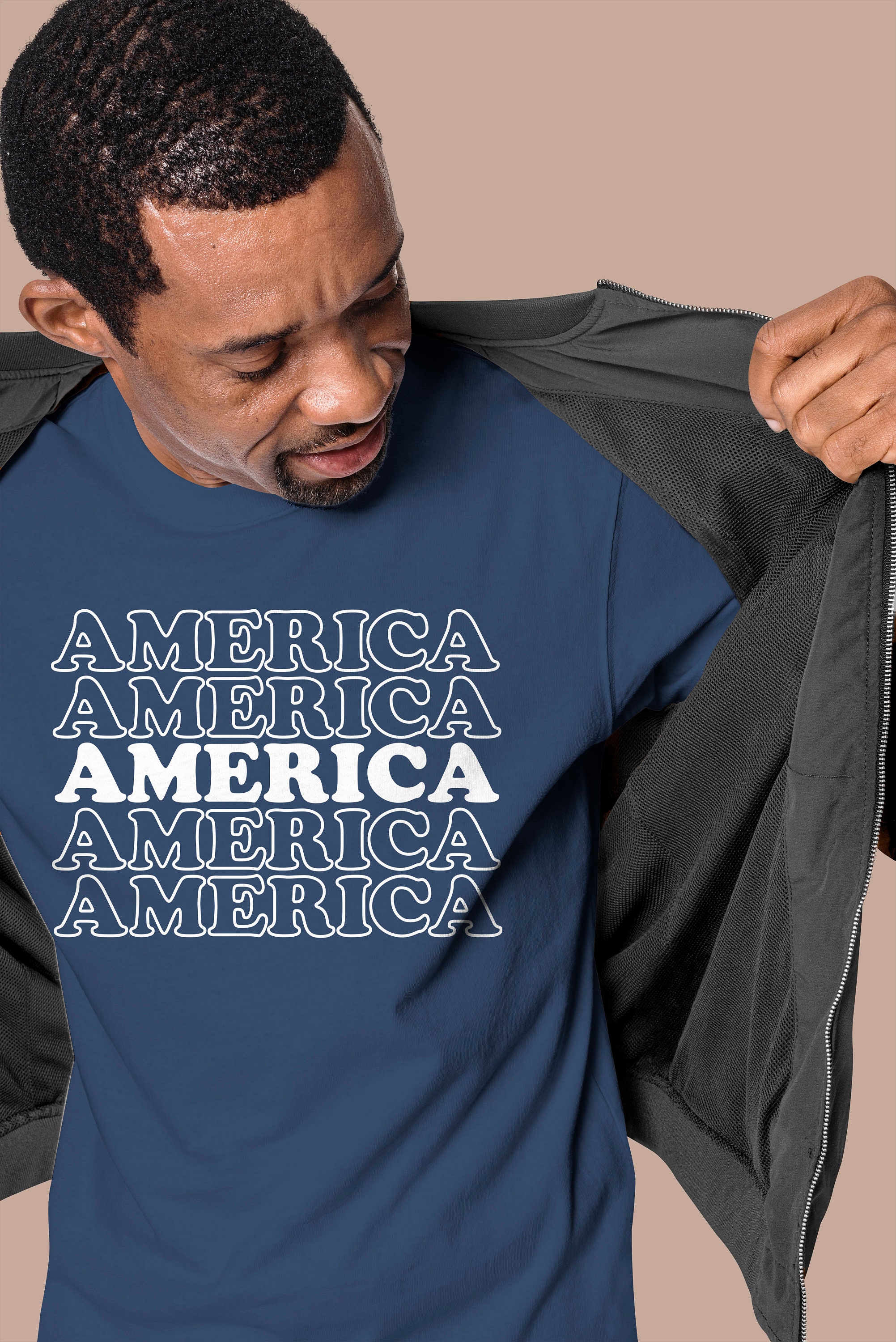 America Word Art Svg Patriotic Svg America Clip Art - Etsy