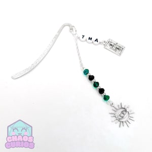 The Magnus Archives Bookmark, TMA Jewellery, The Magnus Archives, The Eye, Ceaseless Watcher