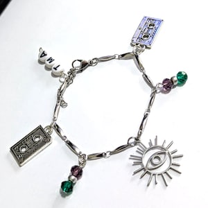 The Magnus Archives Bracelet, TMA Jewellery, The Magnus Archives, The Eye, Ceaseless Watcher