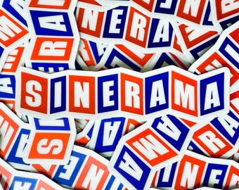 Sinerama Sticker