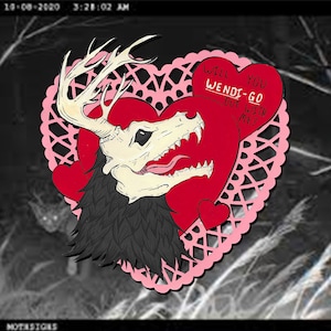 Cryptid Valentines