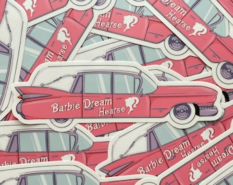 Dream Hearse Sticker