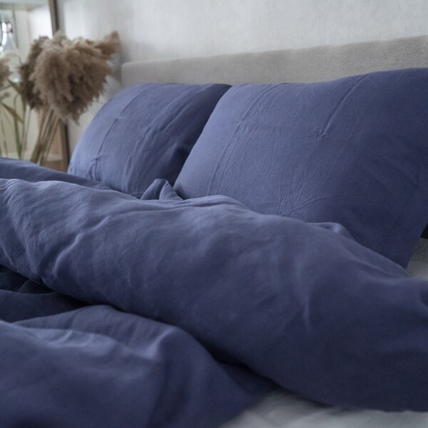 Navy Blue Pillows Etsy