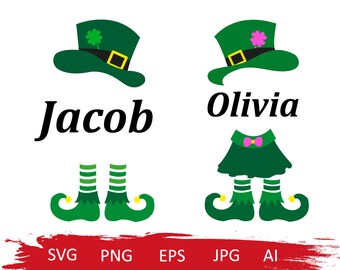 Leprechaun svg, dia de São Patrício svg, chapéu de duende svg, duende irlandês svg, camisa de patricks svg, menina dia de são patrício svg, menino dia de são patrício svg png