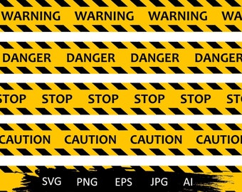 Warning tape svg,caution tape svg,construction tape svg,police tape svg,danger tape svg,yellow tape svg, warning tape svg,stop tape svg