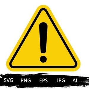 Warning sign svg, information sign svg, exclamation sign svg, danger svg, traffic sign svg, safety svg, caution svg, road svg, sign svg