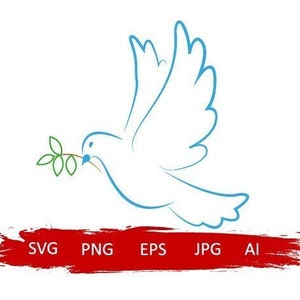 Paloma svg, paz svg, pájaro svg, pájaro del mundo svg, rama de olivo svg, libertad svg, paloma vuela svg, esperanza svg, alas svg, amor svg, rama svg.