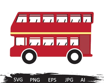 London bus svg, red bus svg,bouble becker bus,london city bus svg, british bus svg,britain clipart,classic bus svg,routemaster,transport svg