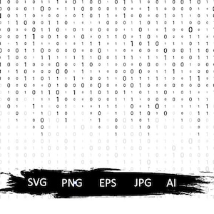 Matrice svg, modello matrice astratta svg, codice informatico binario, sfondo svg, numeri svg, modello geometrico svg, sfondo svg,numeri png