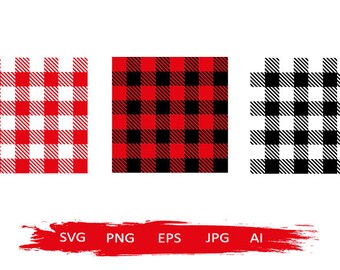 buffalo plaid svg,Buffalo Plaid Pattern,Background svg,Pattern svg,plaid svg,checkerboard svg,black and white check repeat svg,Farmhouse svg