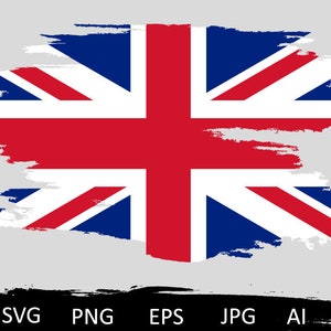 United Kingdom SVG PNG Bundle Union Jack Flag British Pride Cricut Cut  Files Vector Layered London UK Flag Waving England Outline Britain -   Portugal