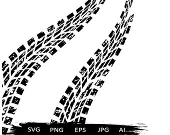 Free Free 159 Truck Tire Tracks Svg SVG PNG EPS DXF File