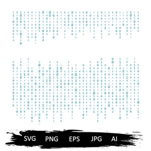 Matrix Svg, abstrakte Matrix Muster Svg, binären Computer-Code, Hintergrund Svg, Zahlen Svg, geometrische Muster Svg, Tapete Svg, Zahlen Png