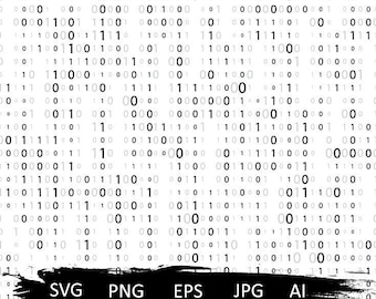 Matrix Svg Etsy