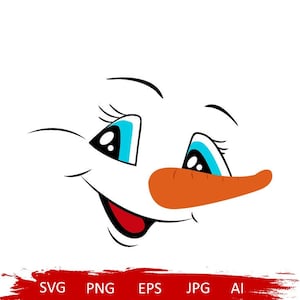 Snowman face svg, christmas snowman svg, cute snowman svg, snowman clipart, snowman png, snowman shirt svg, snowman face cut file,winter svg