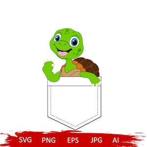 Süße Schildkröte Shirt, Schildkröte Svg, Schildkröte Gesicht Svg, Tasche Svg, Schildkröte in Tasche Svg, Schildkröte Clipart, Tier Tshirt Design, Cartoon Schildkröte Svg