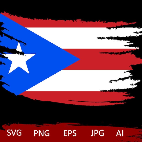 Puerto Rico Flag svg, Puerto Rican flag shirt, distressed flag svg,Puerto Rico flag png,flag puerto rico clipart,distressed puerto rico flag