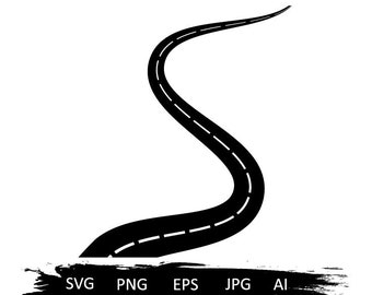 Download Road Svg Etsy