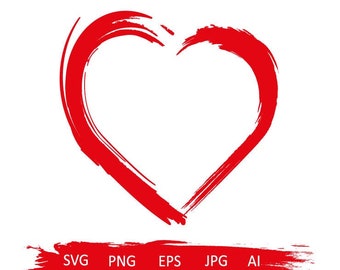 Heart svg,valentines svg,heart clipart,grunge heart,distressed heart svg,valentine shirt svg,distressed design,hand drawn heart,heart vector