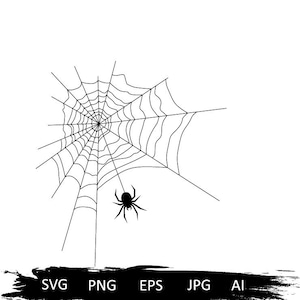 Spiderweb svg, spiderweb silueta svg, spiderweb cut file, spiderweb svg files, halloween shirt svg, happy halloween svg, spider clipart