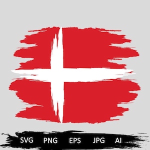 Denmark flag svg, denmark flag shirt, distressed flag svg, denmark flag png, flag denmark clipart, denmark flag vector,denmark flag svg file
