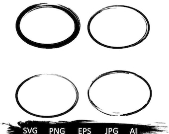 Distressed oval frames svg,grunge frames svg,oval monogram frame,oval frame svg,bundle frames svg,circle frame svg,frames svg file,frame png