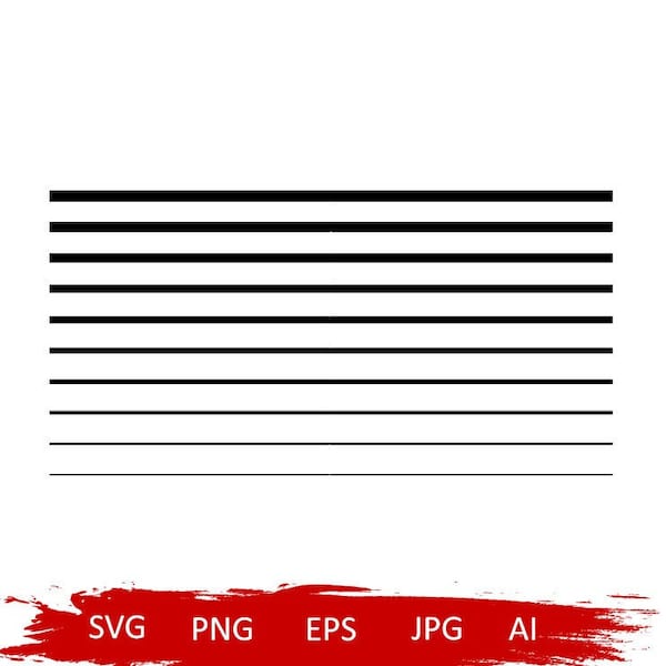 Lines svg,basic line types svg,straight lines svg,bundle lines svg,straight line strokes svg,straight lines in different thickness,svg files