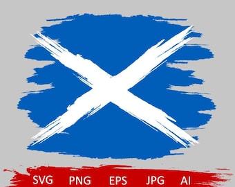 Bandera de Escocia angustiada, bandera nacional escocesa svg, bandera escocesa svg, camisa de bandera escocesa, imágenes prediseñadas de la bandera de Escocia, elemento de diseño de la bandera escocesa
