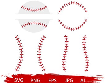 Baseball svg,baseball stitches svg,baseball monogram svg,softball svg file,baseball bundle svg,stitches svg,softball stitches,softball shirt