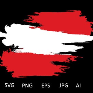 Austria Flag svg,austria flag shirt,distressed austria flag svg,flag austria clipart,austria flag vector,austrian flag design element,banner