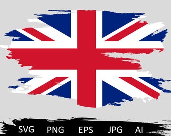 Download British Flag Svg Etsy