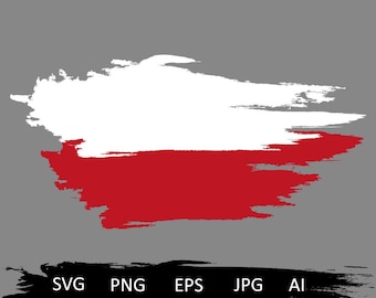 Poland flag svg, distressed polish flag svg,Polish flag svg,Poland flag svg file,Poland flag vector,Poland flag clipart,National Polish Flag